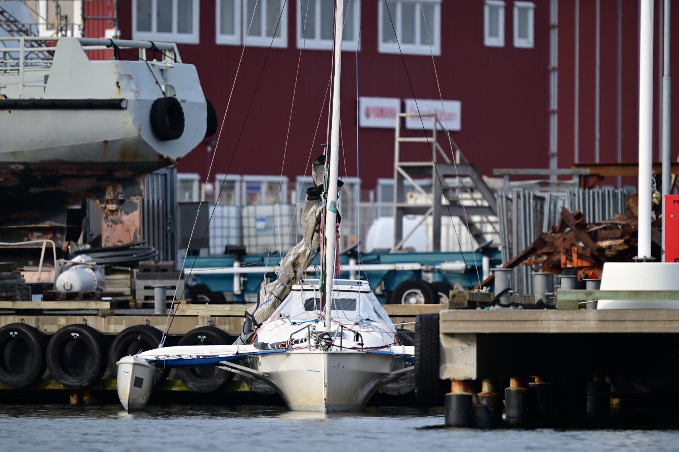 Båten bogserades in till hamn vid Öckerö. Arkivbild. Foto: Björn Larsson Rosvall/TT