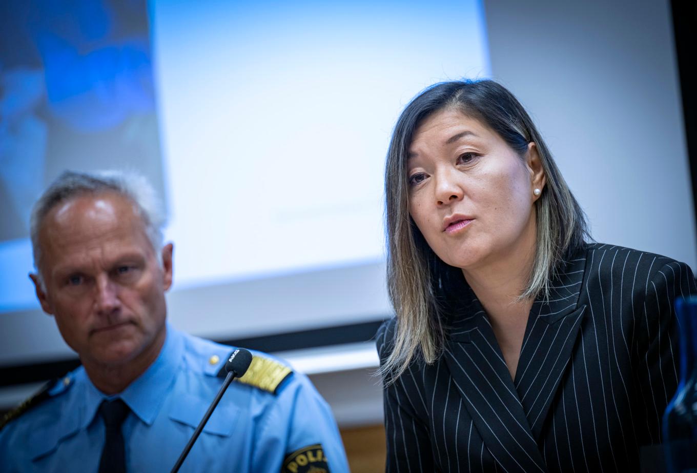 Karin Jensen, regional samordnare mot kriminell ekonomi i Syd, menar att polisen måste arbeta offensivt för att komma åt kriminellas brottsvinster. Arkivbild. Foto: Johan Nilsson/TT