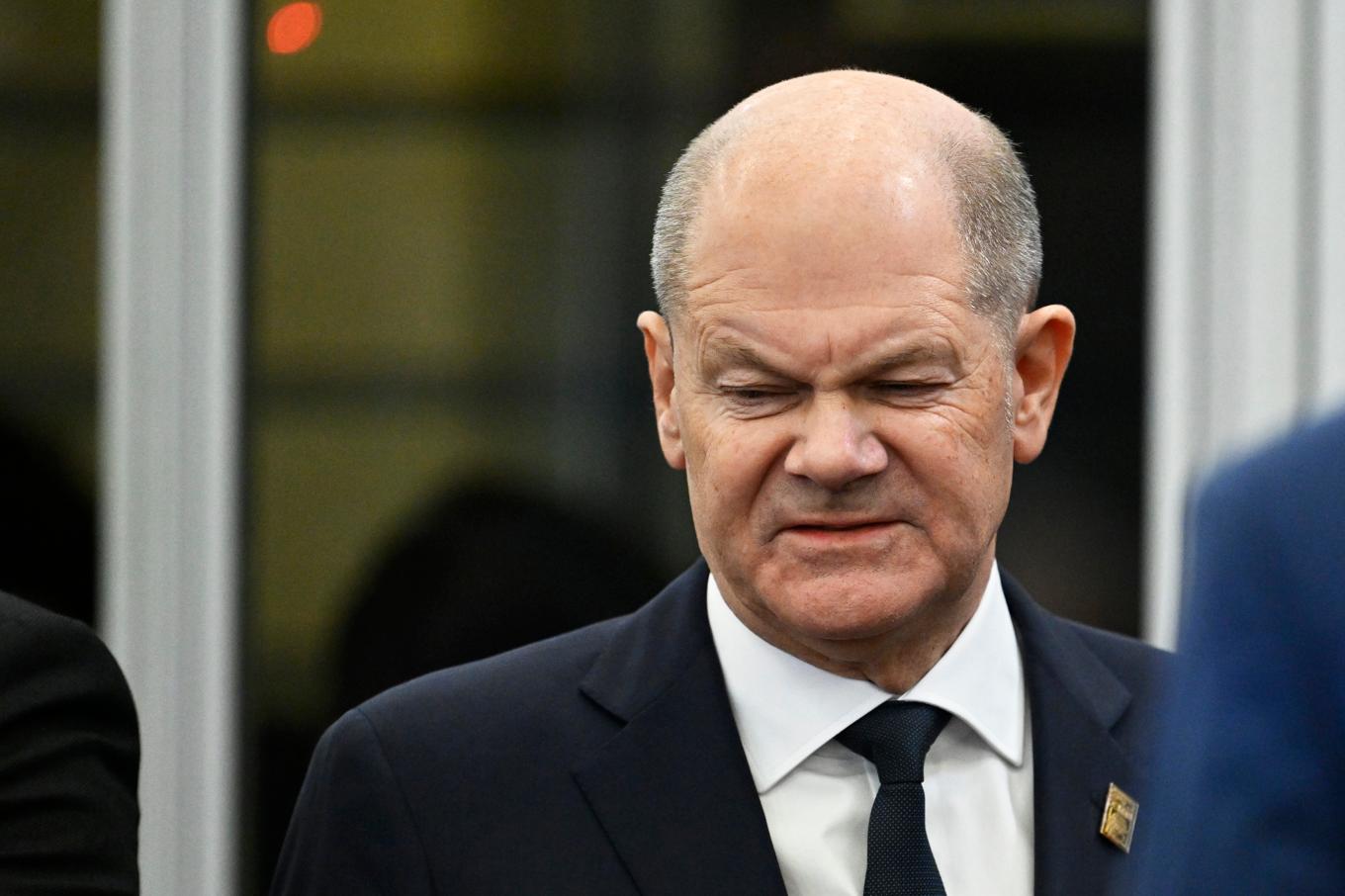 Tysklands förbundskansler Olaf Scholz. Foto: Denes Erdos/AP/TT