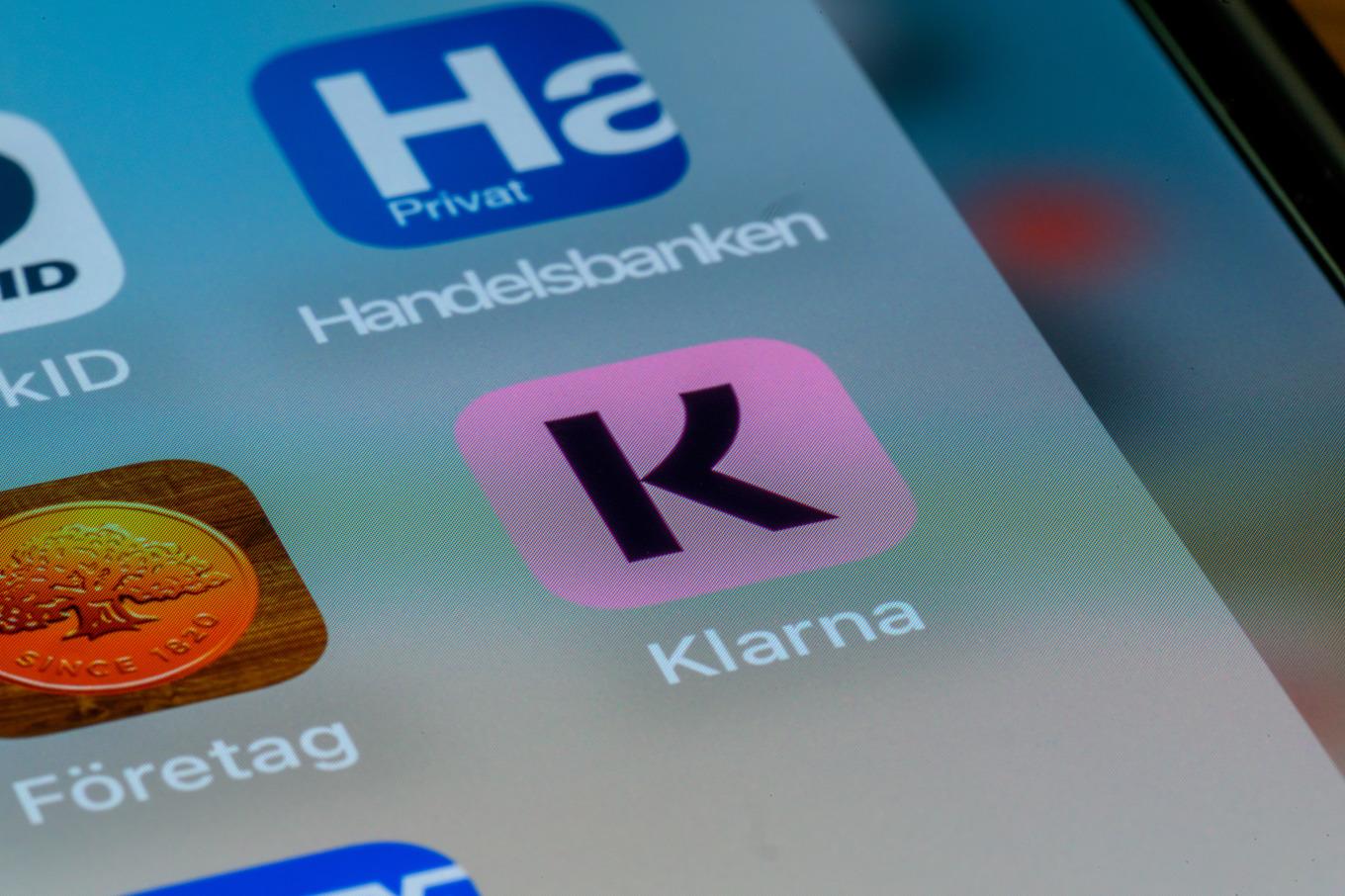 Klarna har lämnat in en första ansökan med sikte på en börsnotering på Wall Street. Arkivbild. Foto: Magnus Lejhall/TT