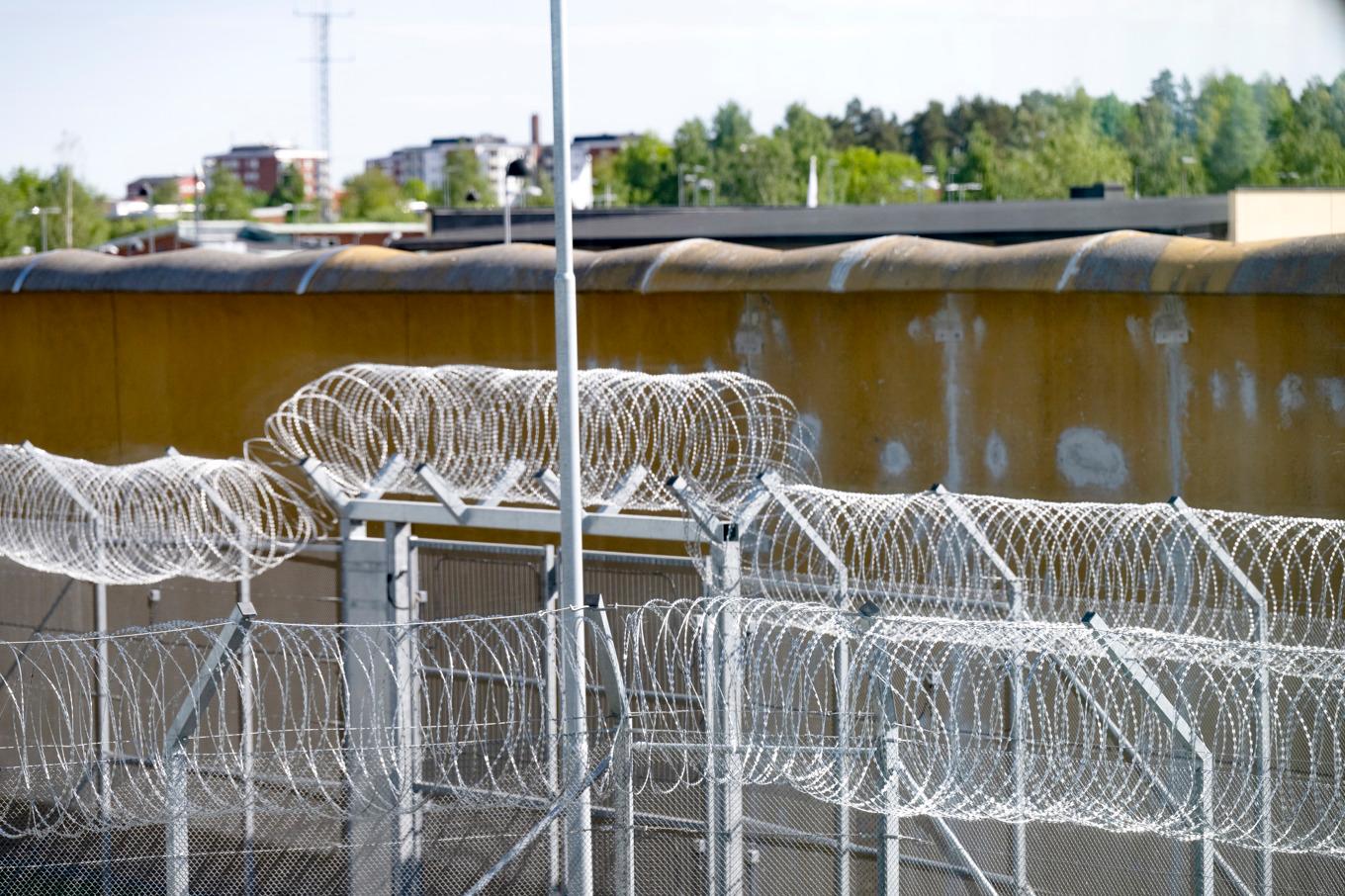 Regeringens utredare föreslår ett nytt så kallat säkerhetsstraff, som innebär fängelse utan bortre tidsgräns. Arkivbild. Foto: Pontus Lundahl/TT