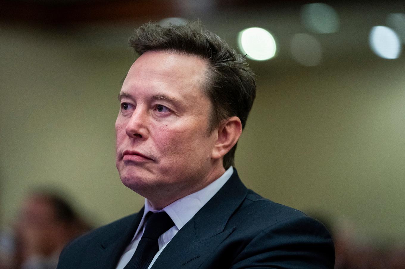 Elon Musk har stämt Open AI och dess storägare Microsoft. Arkivbild. Foto: Allison Robbert AP/TT