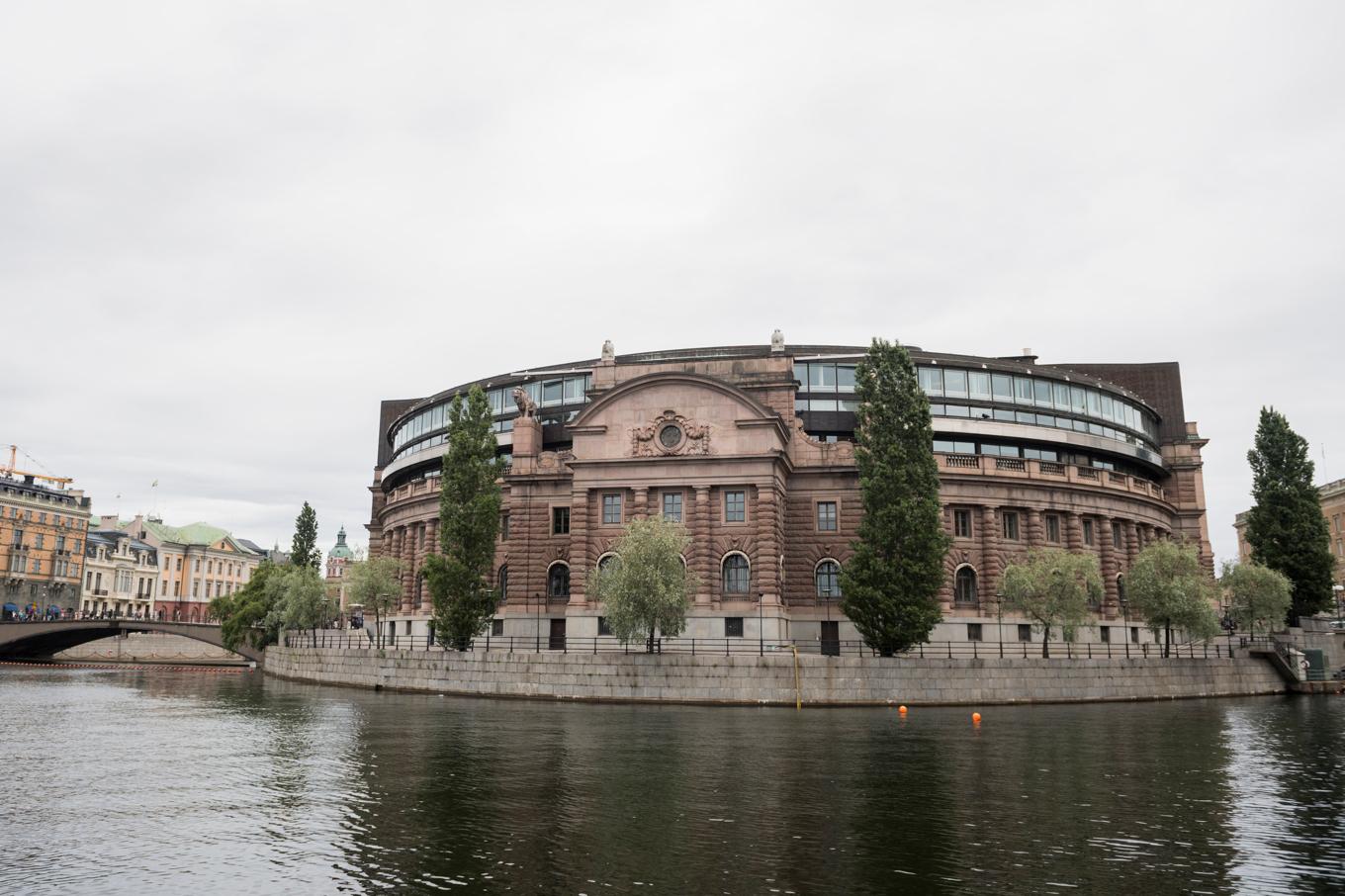 Fyra fall handlar om att riksdagsledamöter plockat textsjok direkt från Wikipedia. Arkivbild. Foto: Vilhelm Stokstad/TT