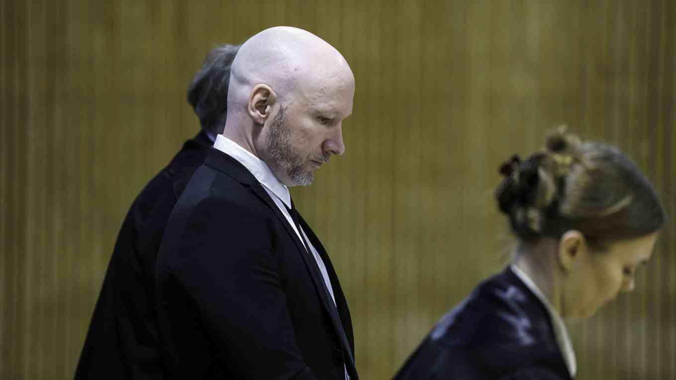 Massmördaren Anders Behring Breivik. Arkivbild. Foto: Cornelius Poppe/NTB