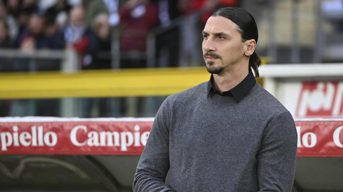 Zlatan Ibrahimovic. Arkivbild. Foto: Tano Pecoraro/AP/TT