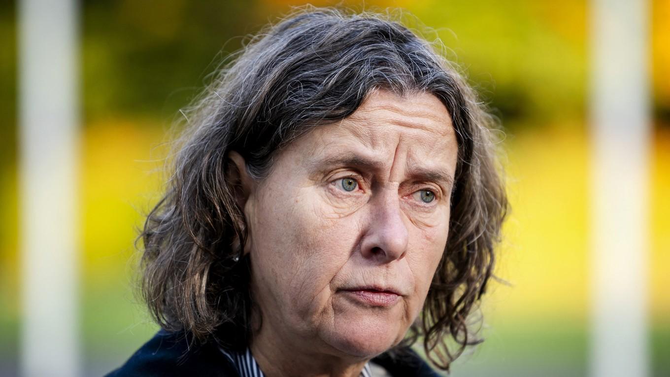 Den nederländska migrationsministern Marjolein Faber. Foto: Sem van der Wal/ANP/AFP via Getty Images