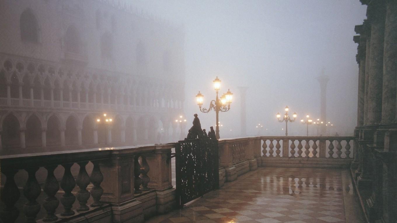 Bild från Venedig, tagen av Derek Parfit. Förutom filosofi var fotografering av vackra byggnader hans största intresse. Foto: Derek Parfit