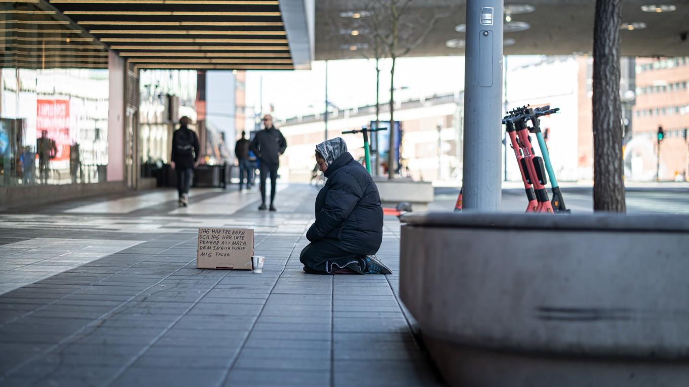 Förra året fick Jämställdhetsmyndigheten kännedom om över 400 personer som tros ha varit utsatta för någon form av människohandel eller människoexploatering. Foto: Sofia Drevemo