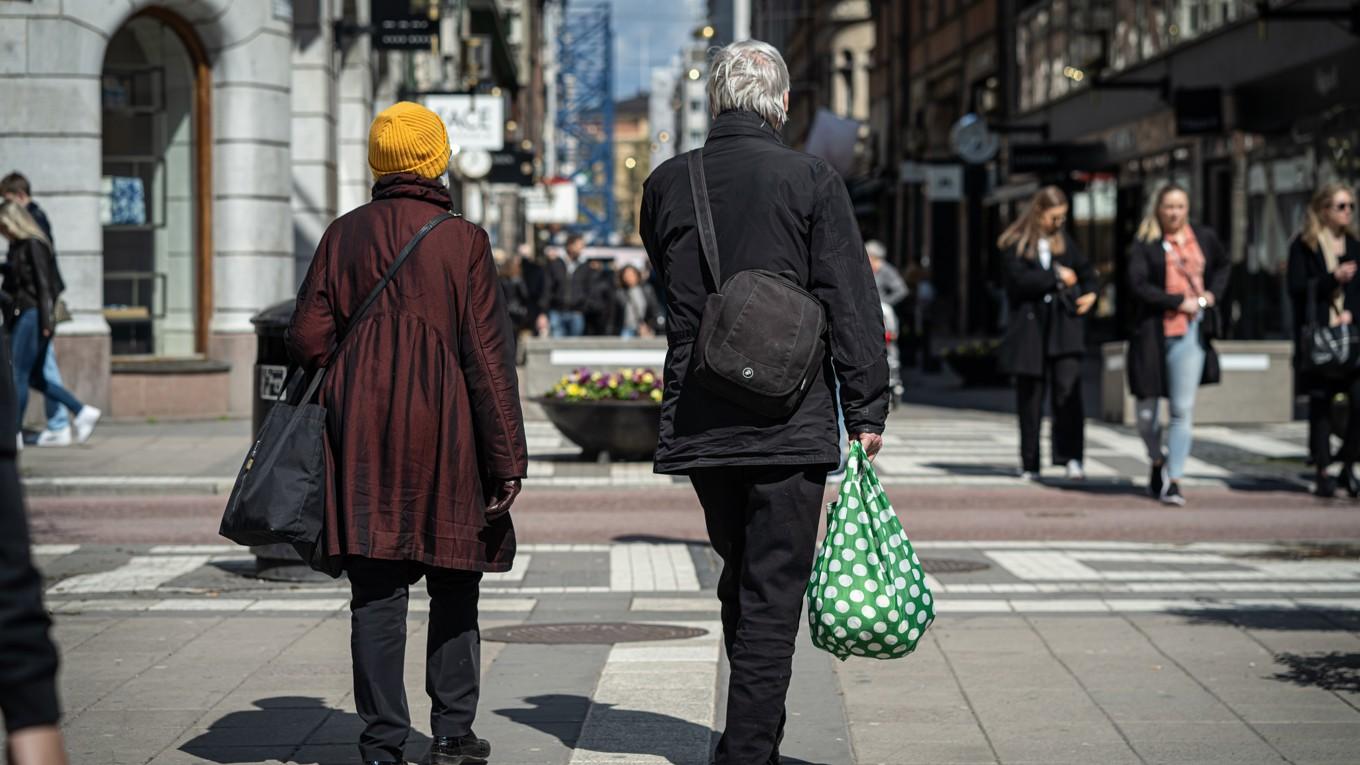 I Sverige konsumerar hushållen mer än vad EU-snittet gör. Foto: Sofia Drevemo