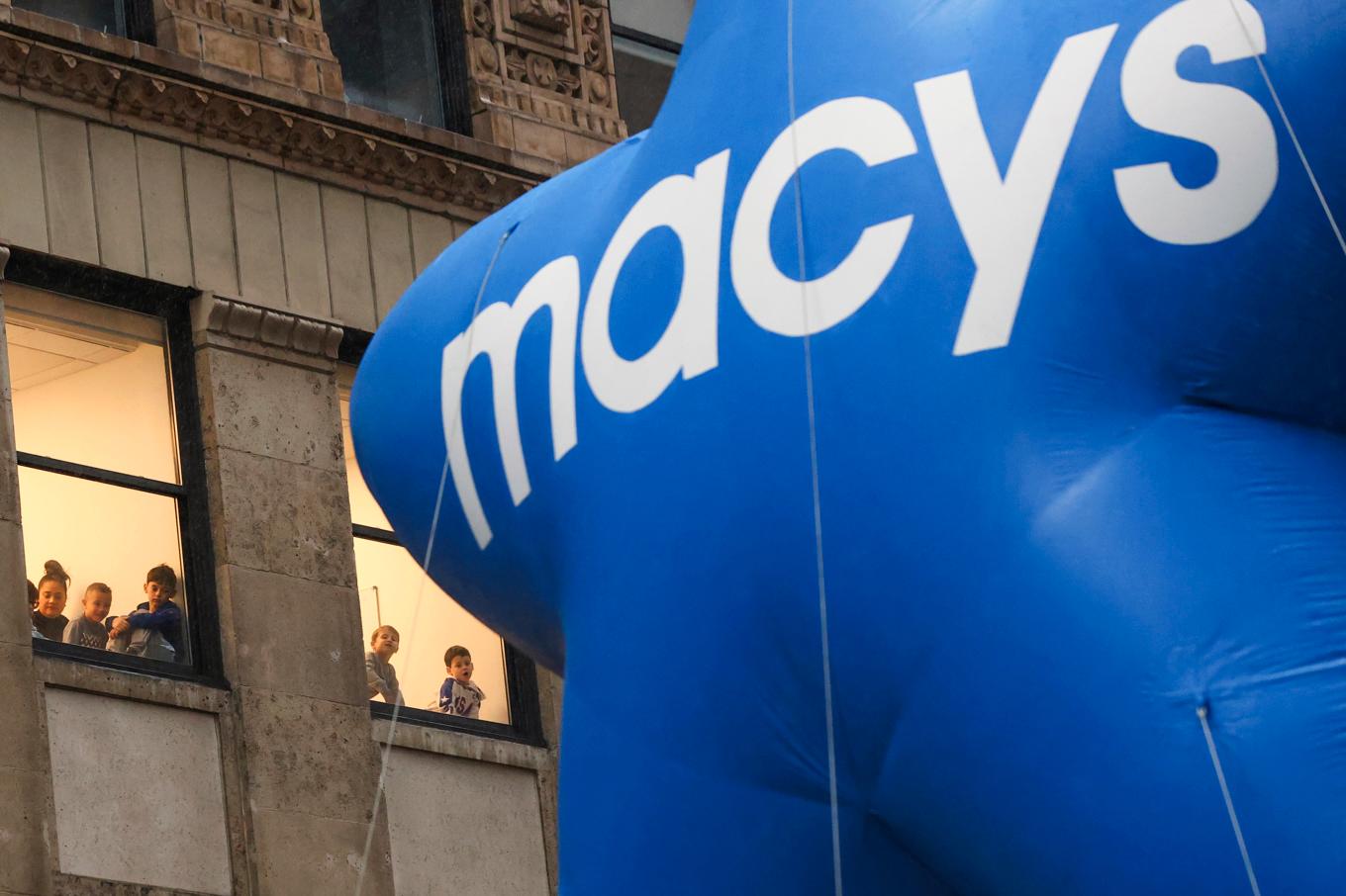 Bra dag på Wall Street för varuhuskedjan Macy's. Arkivbild. Foto: Heather Khalifa/AP-TT