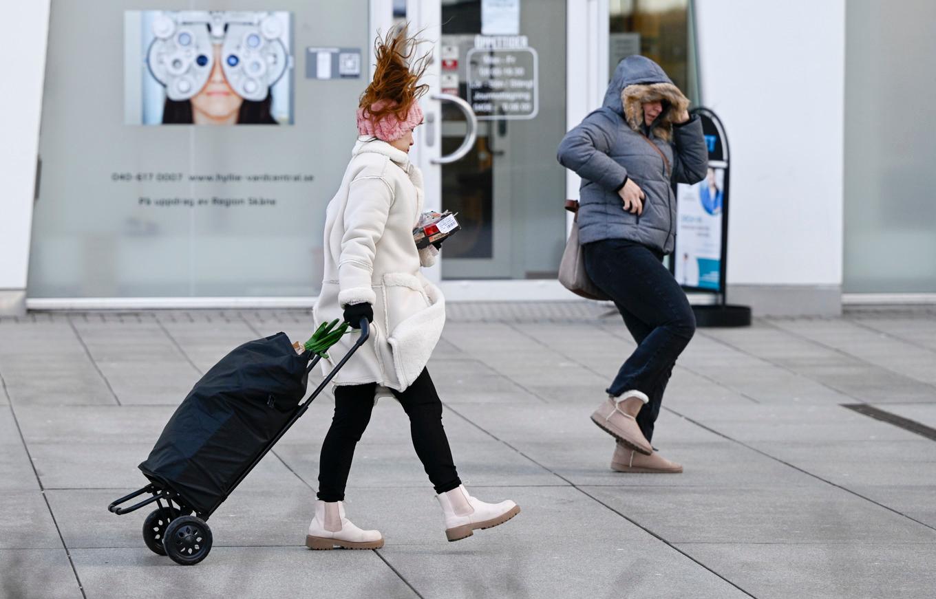 Under måndagen blir det blåsigt i Götaland, särskilt vid Bohuskusten och på Gotland med upp till mycket hårda vindbyar eller lokalt stormbyar, skriver SMHI. Arkivbild. Foto: Johan Nilsson/TT