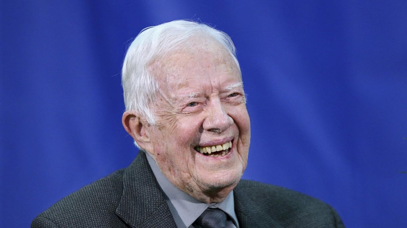 USA:s tidigaree president Jimmy Carter blev 100 år. Arkivbild. Foto: Curtis Compton/AP/TT