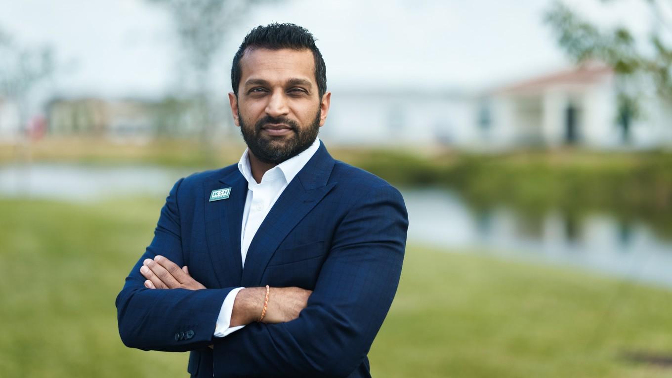 Kash Patel, tidigare nationell säkerhetsrådgivare för Trump. Foto: Jack Wang