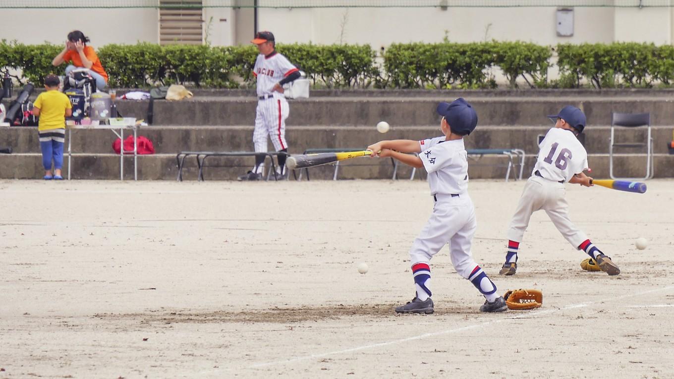 Baseball, ett av de centrala temana i ”En gåtfull vänskap”. Foto: Public Domain