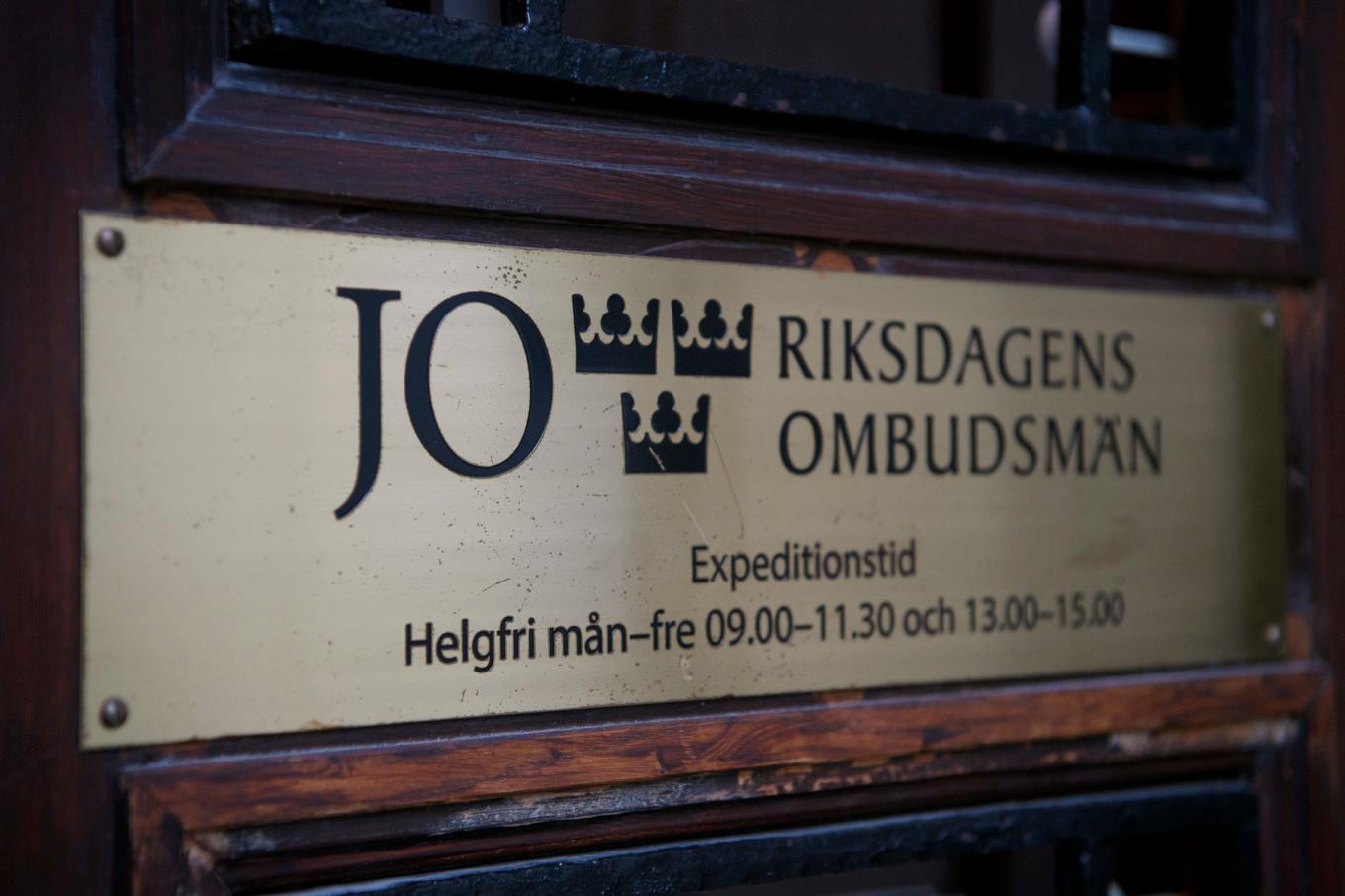 Justitieombudsmannen (JO) kritiserar Värmlands tingsrätt. Arkivbild. Foto: Jessica Gow/TT