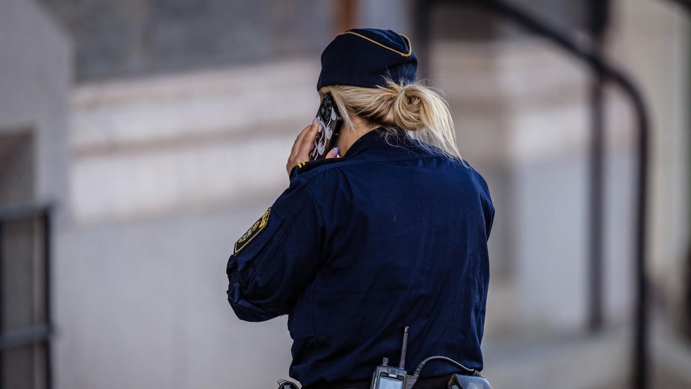 Sjukvården kontaktade polisen efter att barnet kommit in till sjukhuset med allvarliga skador. Arkivbild Foto: Magnus Lejhall/TT