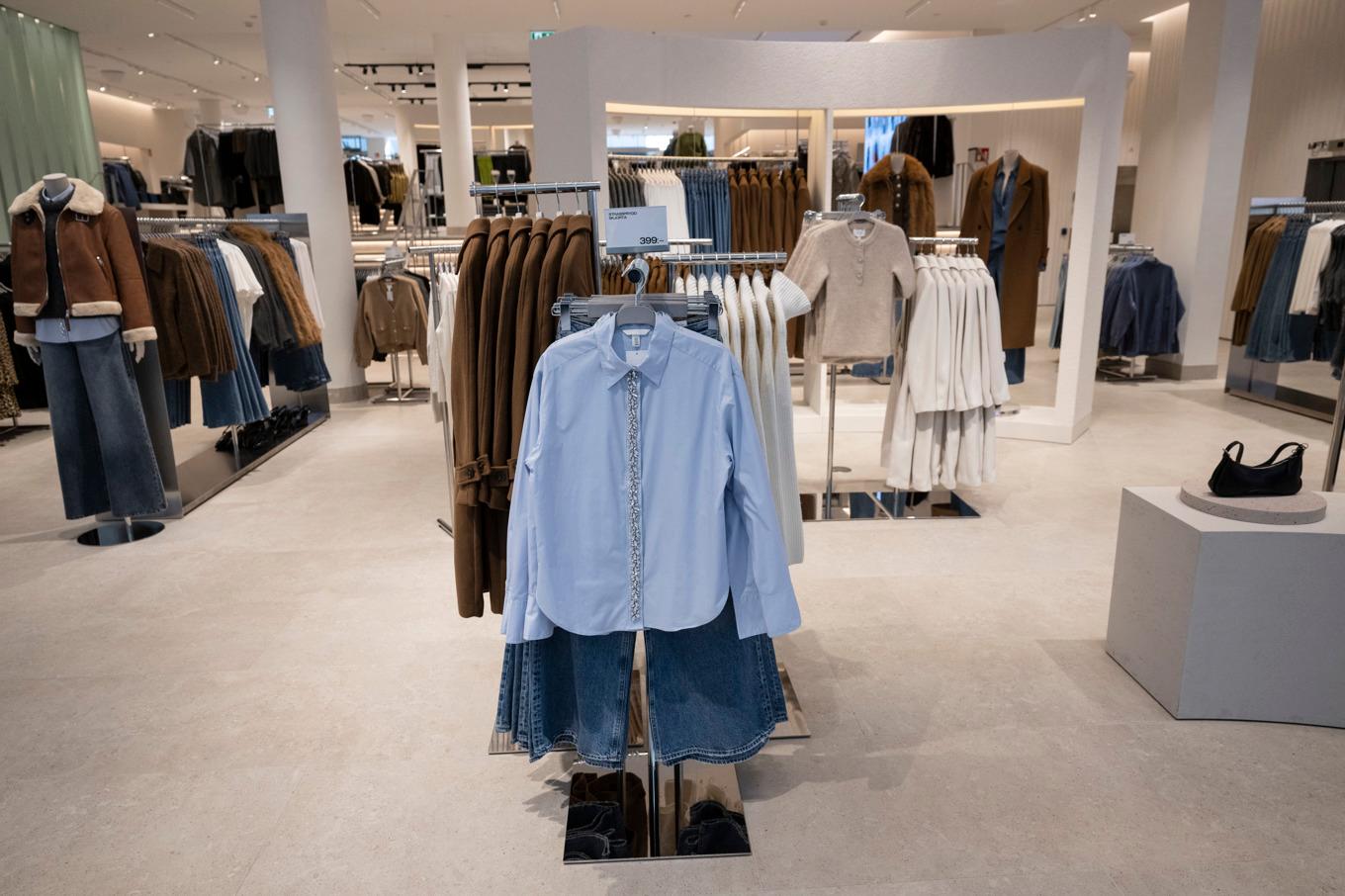 H&M har släppt bokslut. Arkivbild. Foto: Fredrik Sandberg/TT