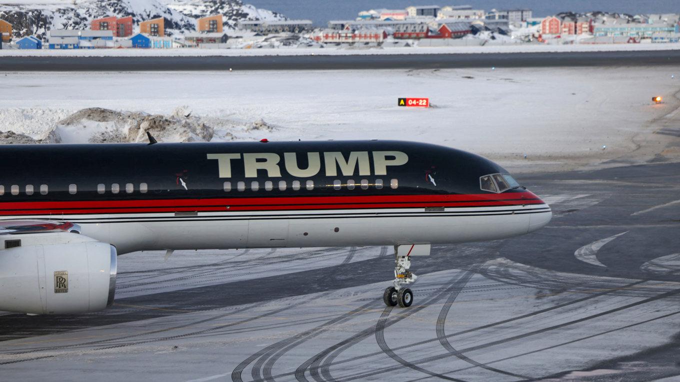 Åsikterna går isär om Donald Trumps intresse för Grönland. Foto: Emil Stach/Ritzau Scanpix /AFP via Getty Images