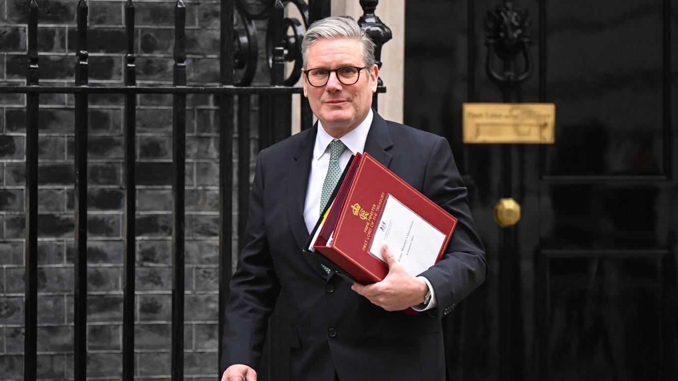 Den brittiske premiärministern Keir Starmer. Foto: Leon Neal/Getty Images