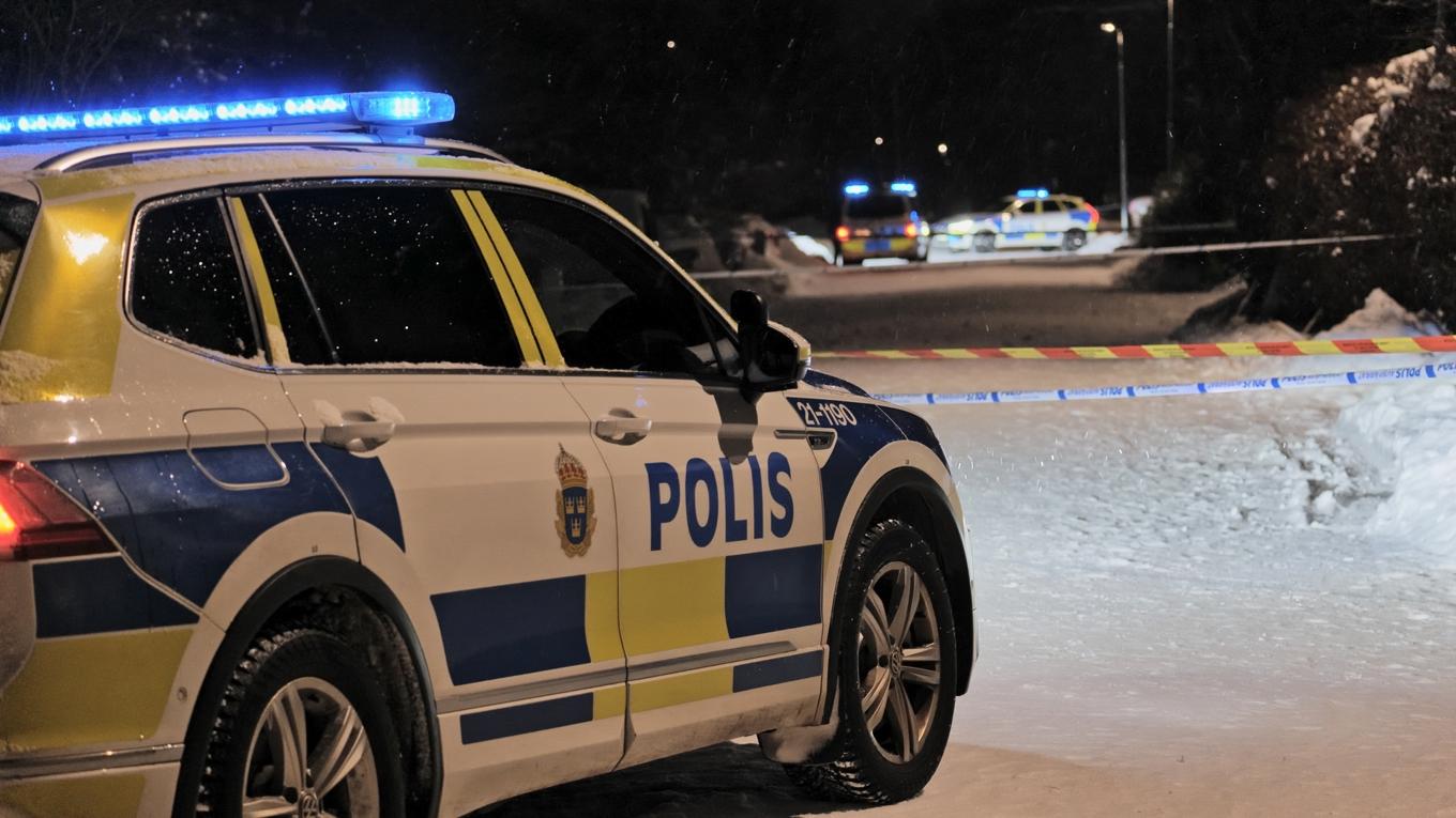 Polisen har mycket svårt att hinna med mängdbrotten. Foto: Marcus Strand