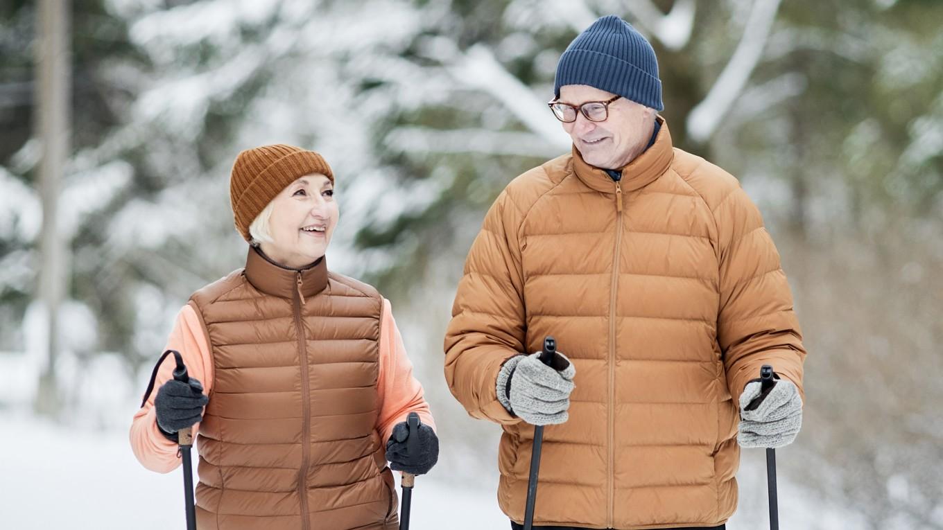 För många som har Alzheimers sjukdom har regelbundna rutiner och att röra på sig stor betydelse för välmåendet. Foto: Shutterstock