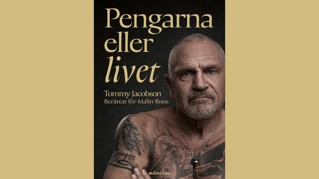 I ”Pengarna eller livet” skildrar Tommy Jacobson hur bipolär sjukdom har påverkat både hans privata och professionella liv. Berättat för Malin Roos, journalist och författare. 
Foto: Mondial förlag