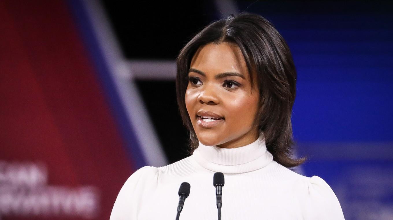 Den konservativa influeraren Candace Owens har hamnat i blickfånget efter att ha blivit nekad visum i Australien. Foto: Samira Bouaou