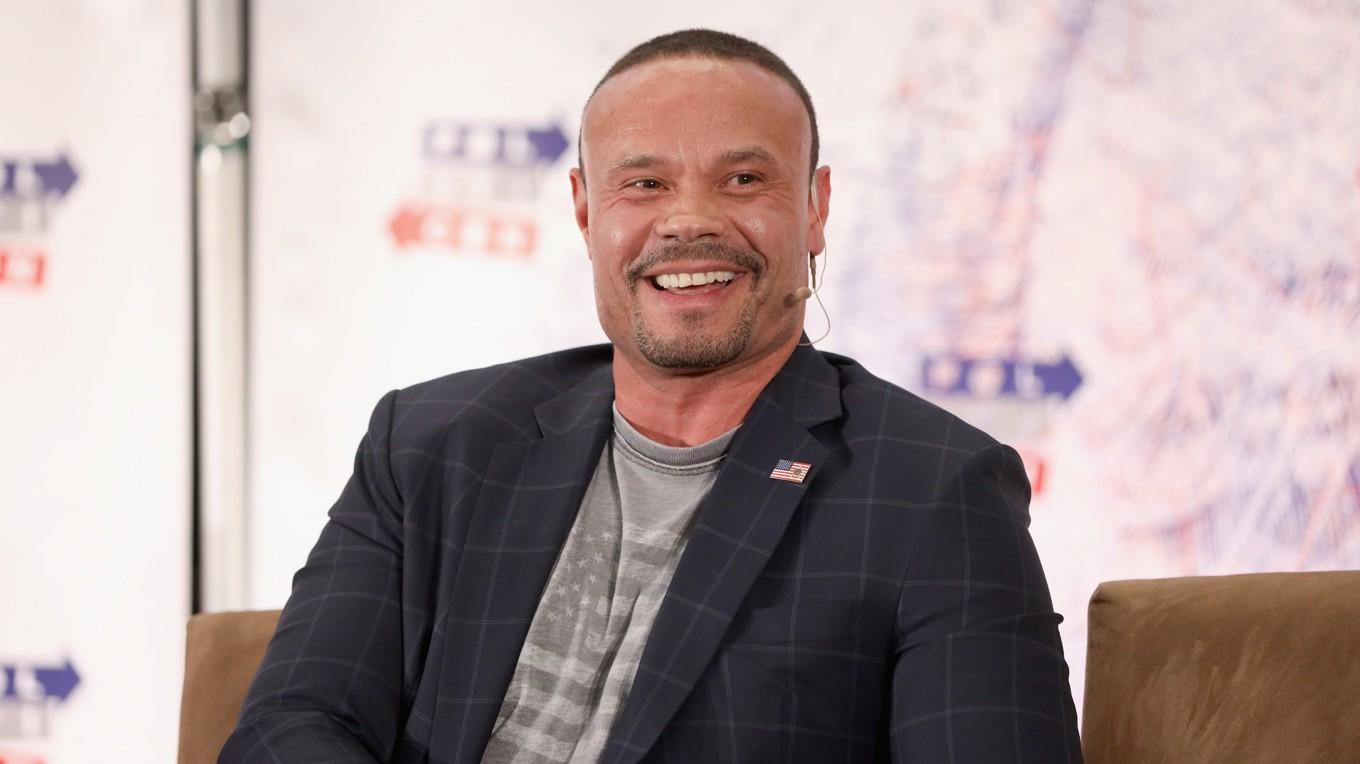 Dan Bongino, tidigare Secret Service-agent. Foto: Rich Polk/Getty Images for Politicon