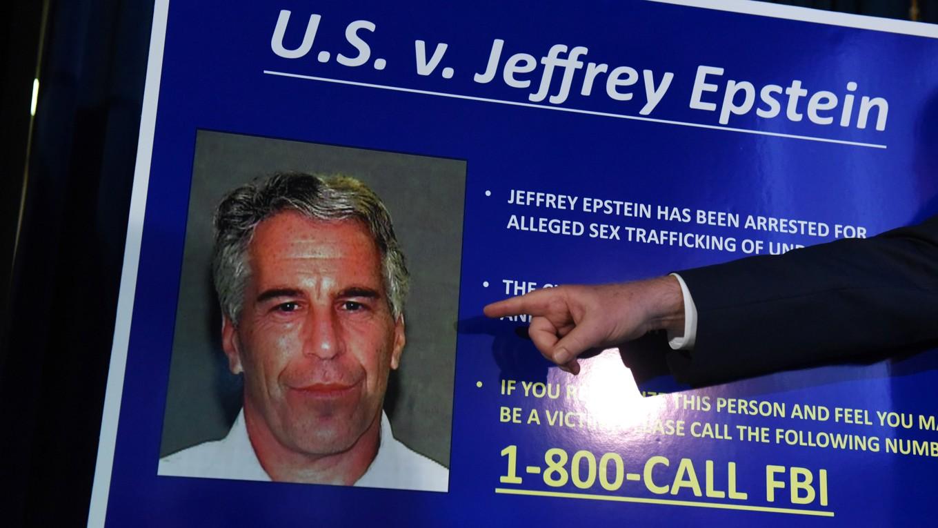 Den dömde sexförbrytaren Jeffrey Epstein avled i en fängelsecell i New York 2019. Foto: Stephanie Keith/Getty Images