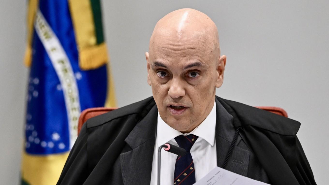 Alexandre de Moraes, domare i Brasiliens högsta domstol. Foto: Evaristo Sa/AFP via Getty Images