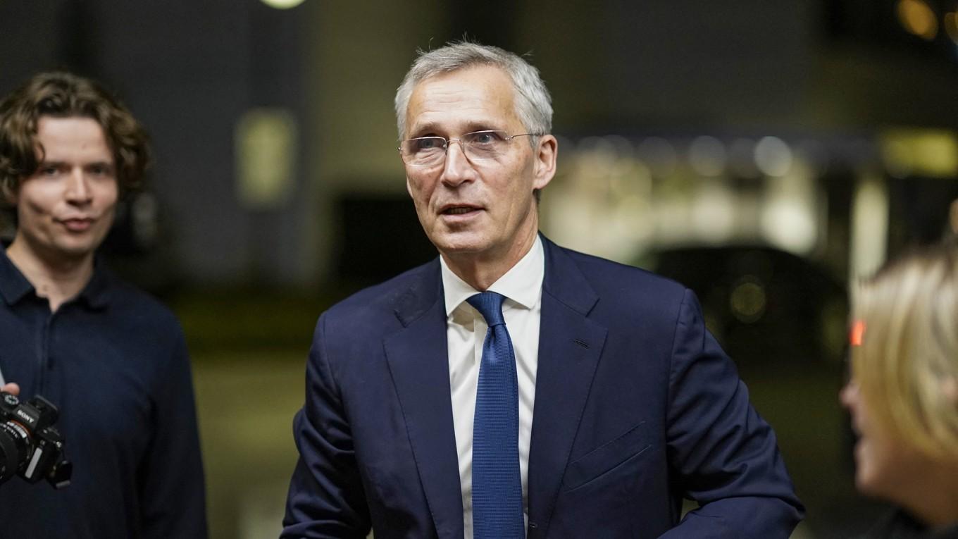 Jens Stoltenberg, finansminister i den nya norska regeringen. Foto: Thomas Fure/NTB/AFP via Getty Images