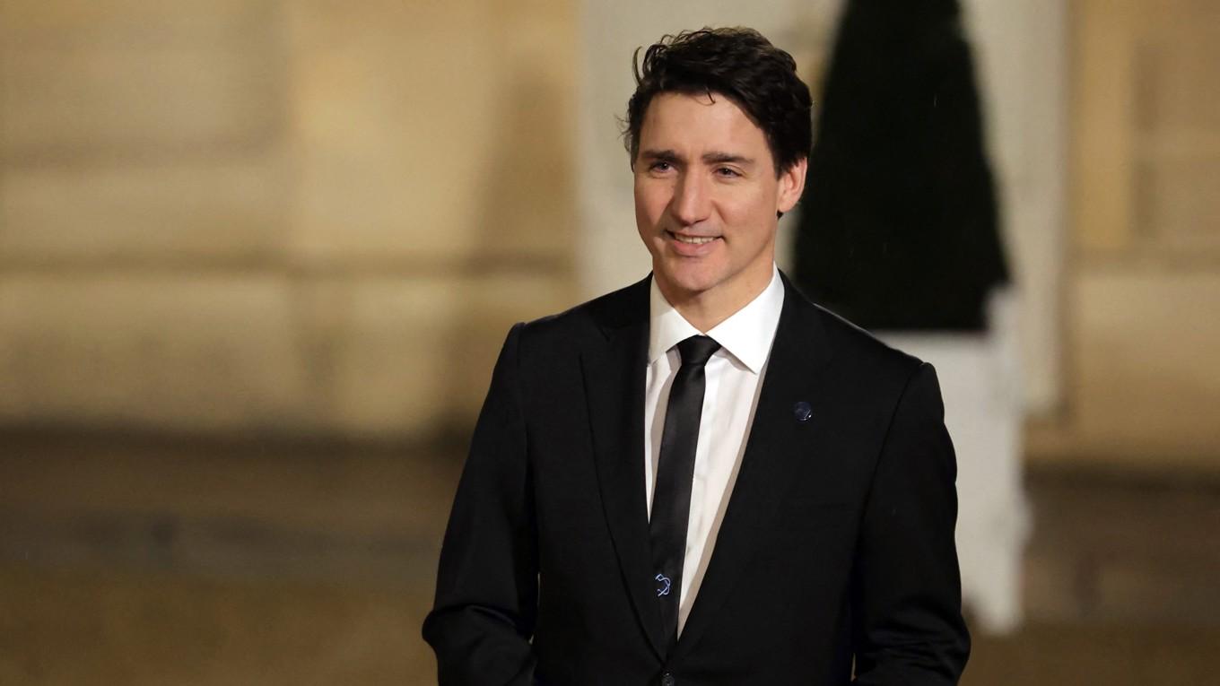 Kanadas premiärminister Justin Trudeau. Foto: Thomas Samson/AFP via Getty Images