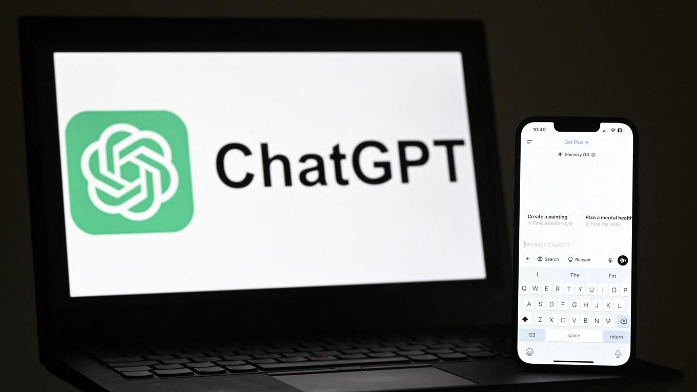 Chatbotten Chat GPT har 400 miljoner aktiva användare i veckan. Foto: Justin Tallis/AFP via Getty Images