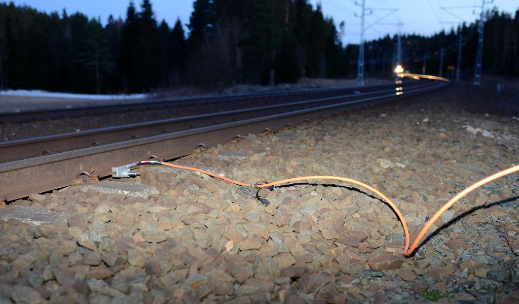 Koppar, som finns i kablar och i den anläggning som förser tåg med ström, utövar en lockelse för kriminella i jakt på snabba pengar. (Foto: Mikael Fritzon /arkivbild)
