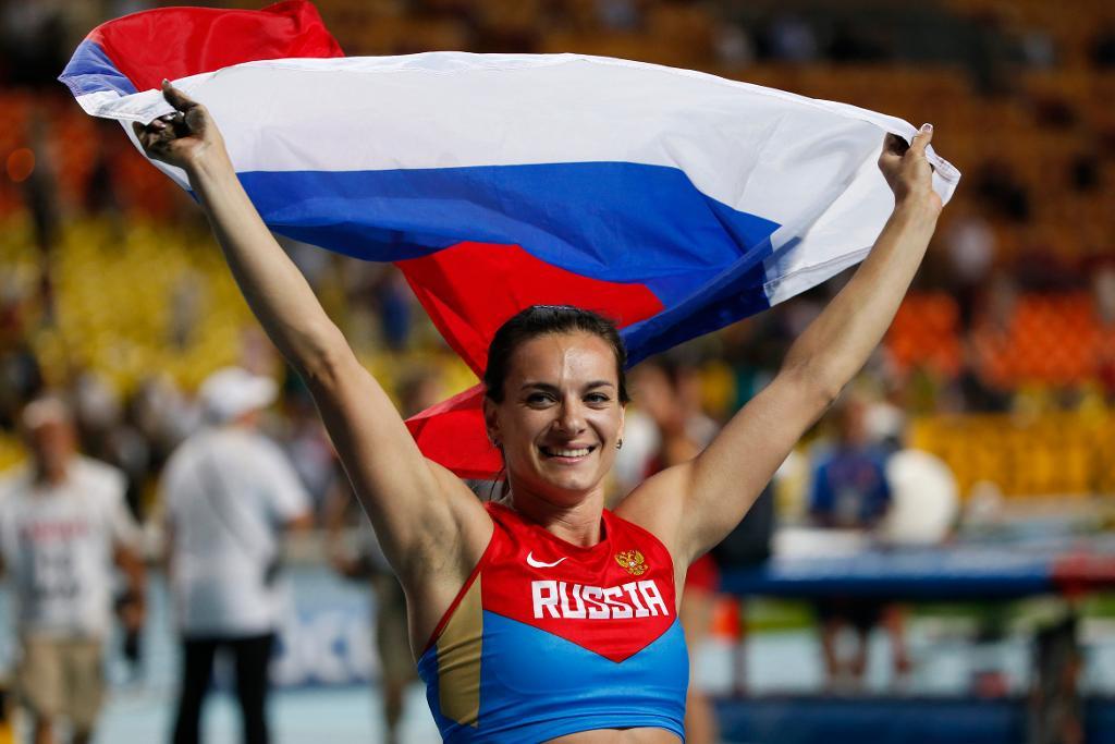 Ska Jelena Isinbajeva få chansen att ta ett fjärde OS-guld i stavhopp? (Foto: Misha Japaridze /AP/TT-arkivbild)