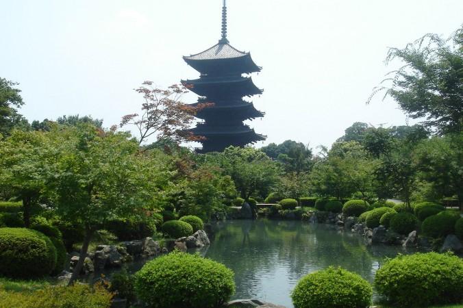 
Toji pagoden i Kyoto i Japan (Foto: Simone Urbinati/CC BY-SA 3.0)                                                