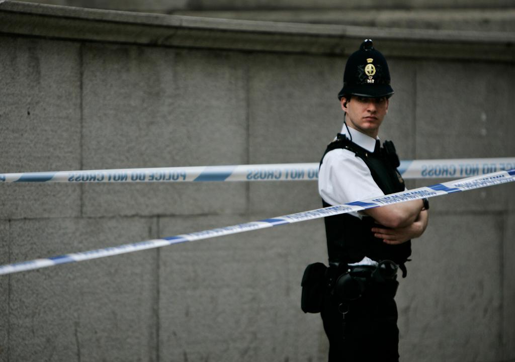 En kvinna är död och upp till sex personer har skadats i en knivattack i London. (Foto: Lefteris Pitarakis /AP/TT-arkivbild)