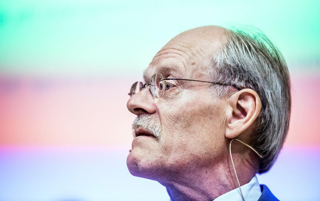 Riksbankschefen Stefan Ingves. (Foto: Tomas Oneborg/SvD/TT-arkivbild)