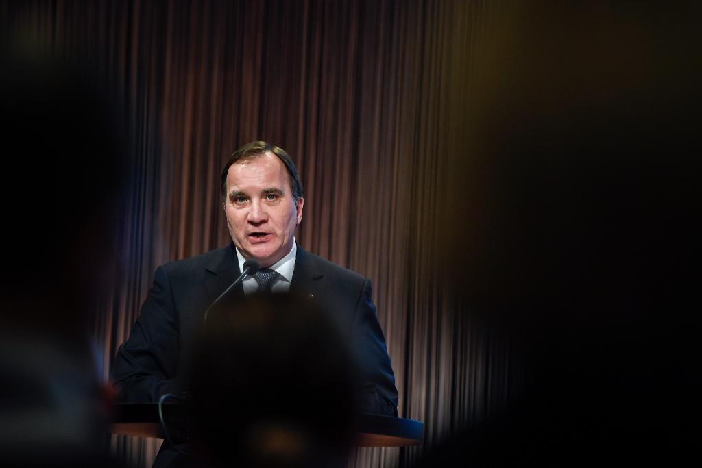 Statsminister Stefan Löfven (S). (Foto: Pontus Lundahl/TT)