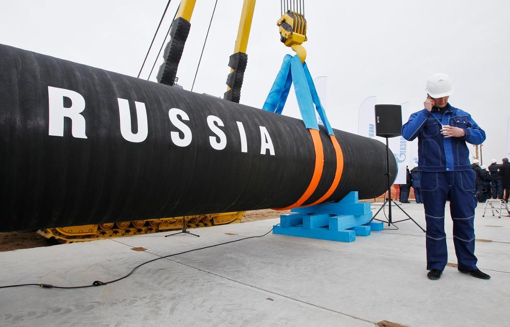 Nord Streams huvudägare är ryska Gazprom som i sin tur ägs av ryska staten. arkivbild. (Foto: Dmitry Lovetsky)