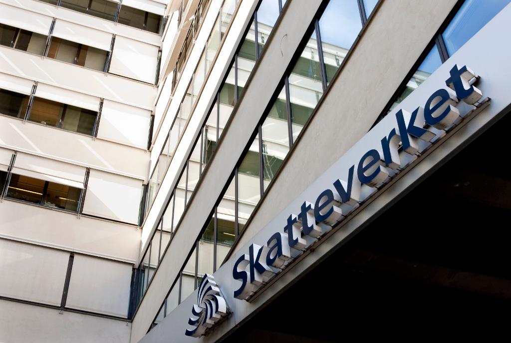 Skattverket. Foto: Christine Olsson/TT-arkivbild