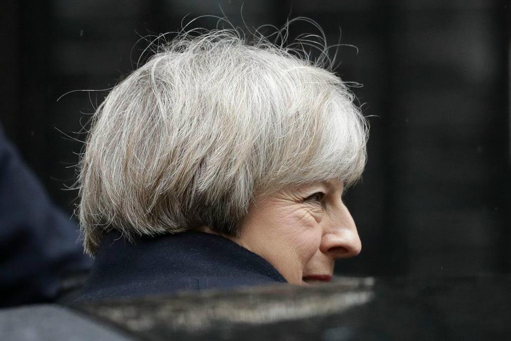 
Den brittiska premiärministern Theresa Mays regering väntas formellt sätta igång förhandlingarna om ett EU-utträde de närmaste veckorna.  Foto: Matt Dunham AP/TT-arkivbild                                            