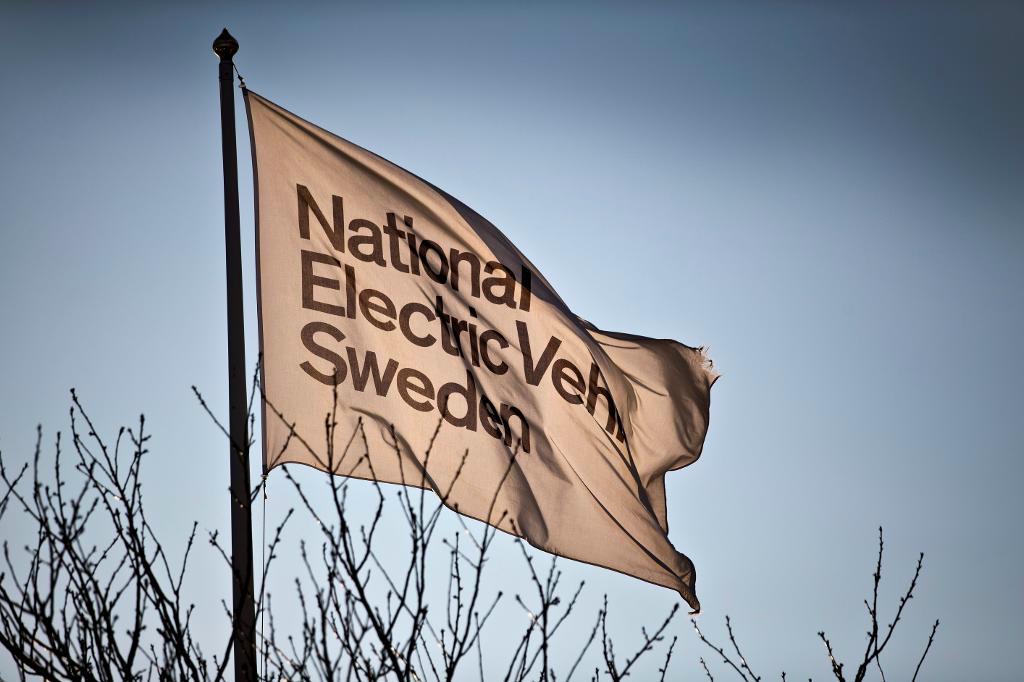 Nevs produktion i Kina är igång, uppger bolaget. Foto: Björn Larsson Rosvall/TT-arkivbild