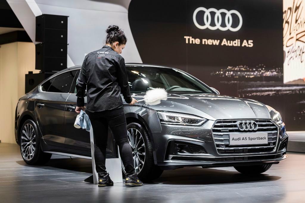 
Audi har en del att putsa på.  Foto: Geert Vanden Wijngaert/AP/TT-arkivbild                                            