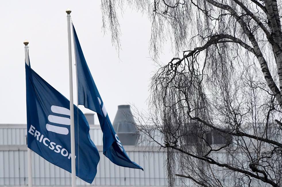 
Ericsson tar in investerare.  Foto: Pontus Lundahl/TT-arkivbild                                            