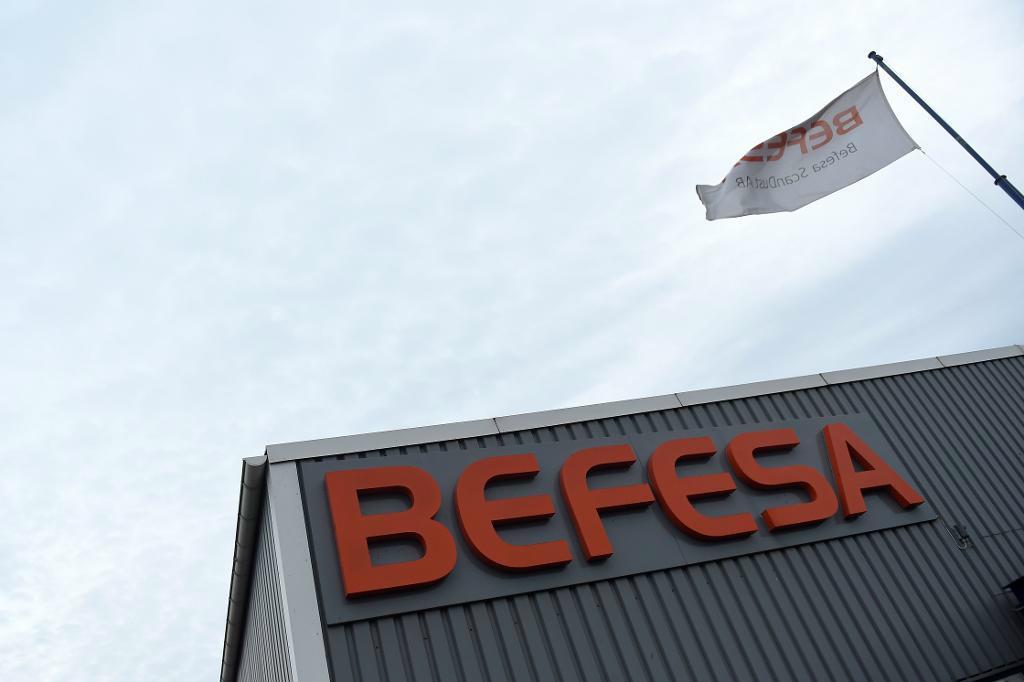 


Omedelbart produktionsstopp infördes på metallåtervinningsföretaget Befesa Scandust i Landskrona i december, sedan alarmerande höga halter av cyanid och tungmetaller uppmätts. Foto: Björn Lindgren/TT-arkivbild                                                                                                                                    