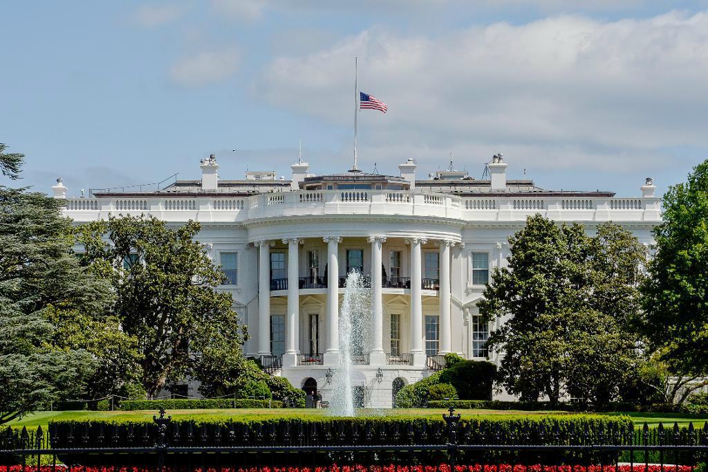 Vita huset i Washington DC. Foto: Jonas Ekströmer/TT. Arkivbild