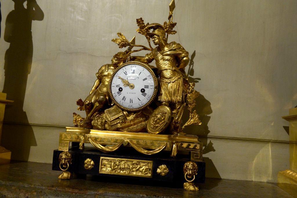
Även kungliga klockor ska ställas om till sommartid. Arkivbild. Foto:
 Janerik Henriksson/TT                                            