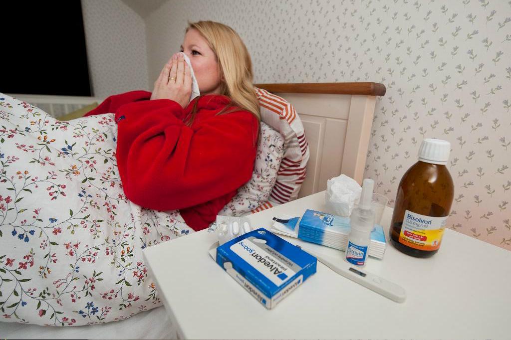 Den som drabbas av långa förkylningar är ofta också allergisk. Arkivbild. Foto: Jonas Ekströmer/TT