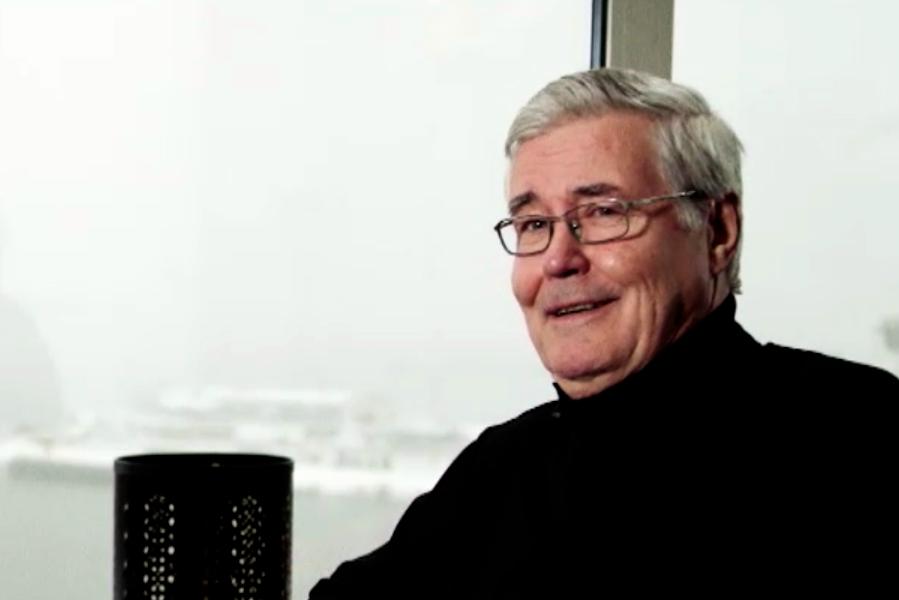 Stig Salming. Foto: Skärmdump